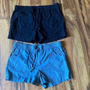2 loft pull on cargo shorts